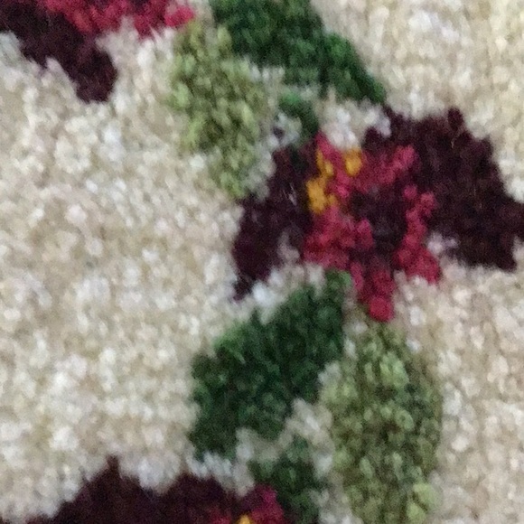 Christmas Decor Latch Hook Pillow Front - Picture 3 of 3